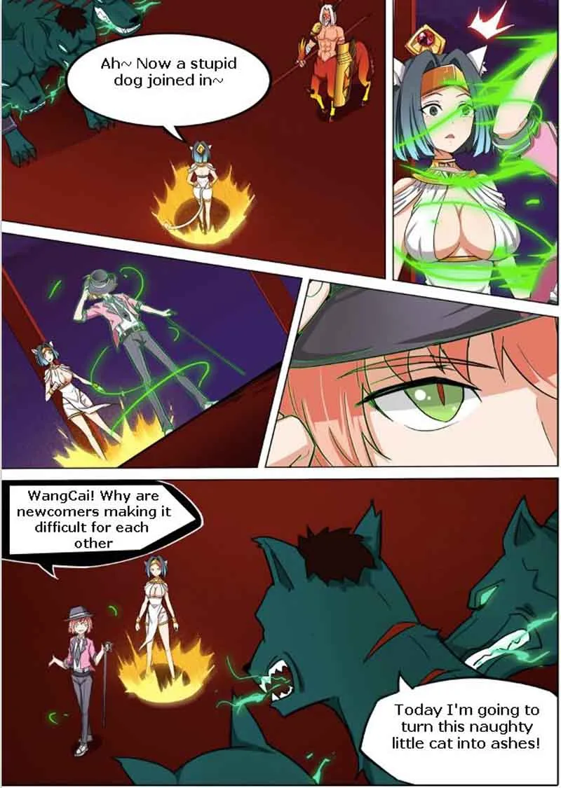 Silver Gravekeeper Chapter 190 page 7