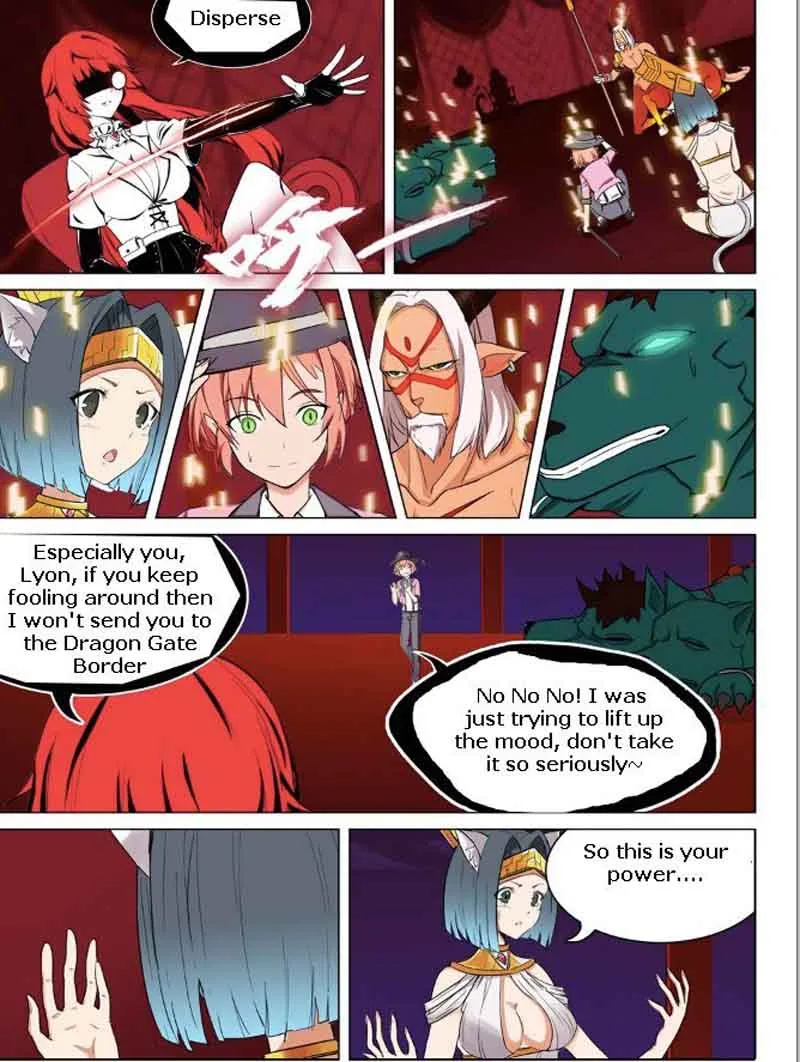 Silver Gravekeeper Chapter 191 page 3