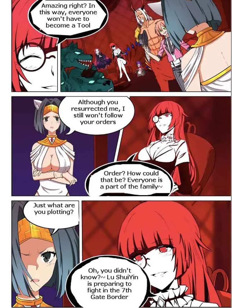 Silver Gravekeeper Chapter 191 page 4