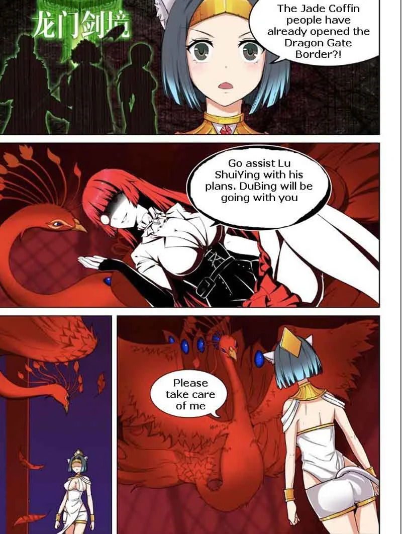 Silver Gravekeeper Chapter 191 page 5