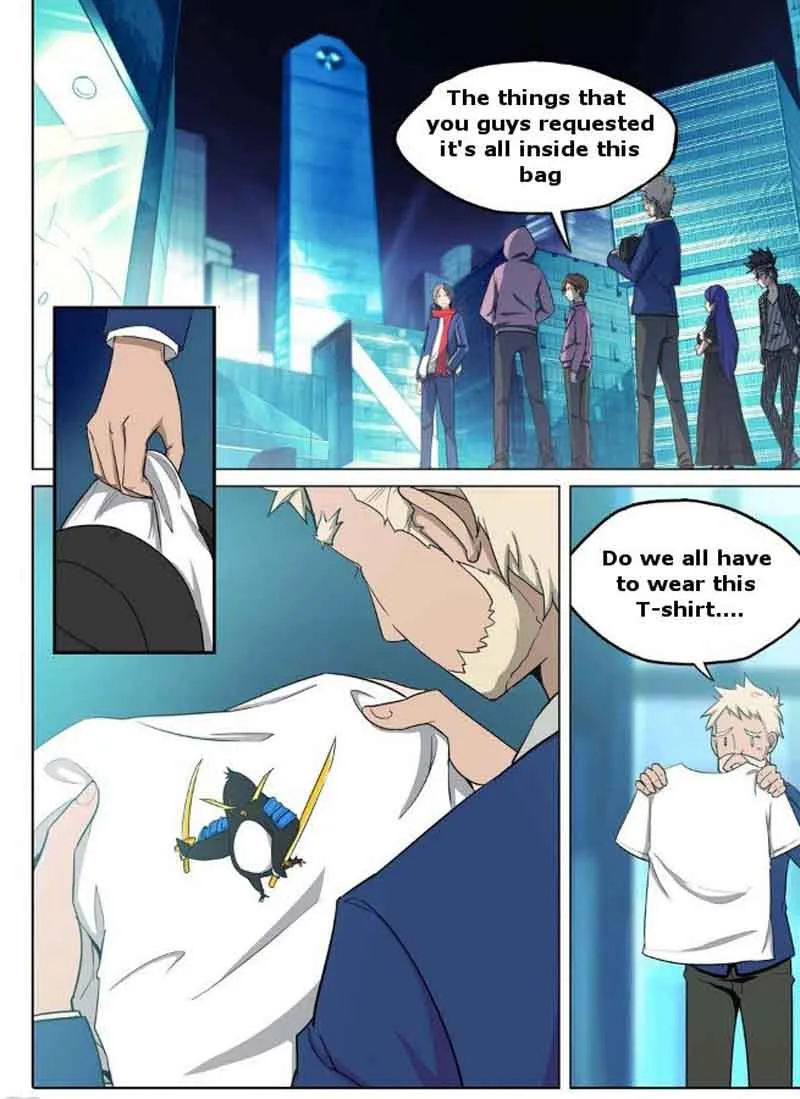 Silver Gravekeeper Chapter 192 page 2