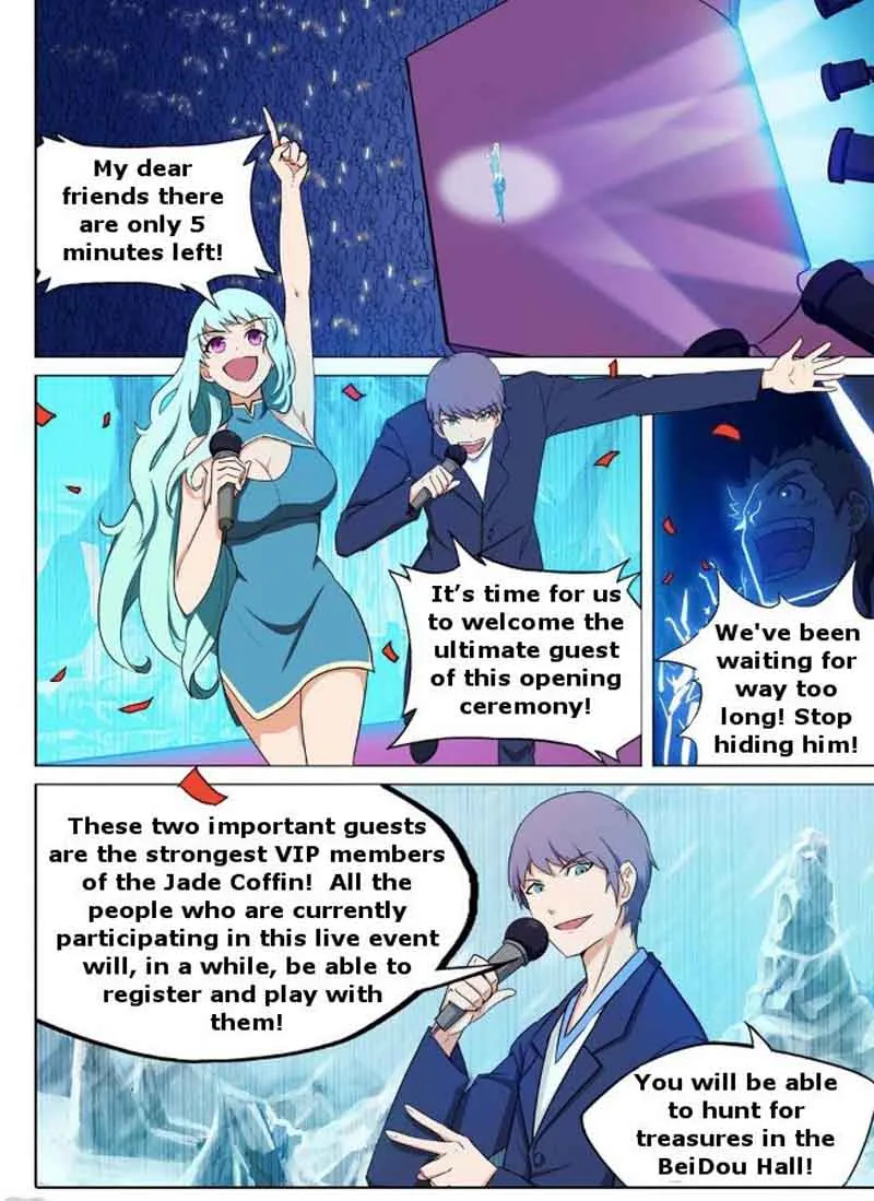 Silver Gravekeeper Chapter 192 page 4