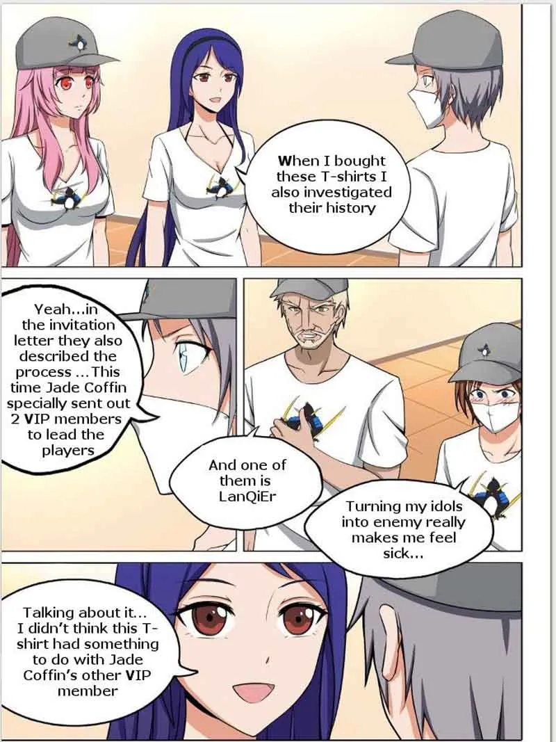Silver Gravekeeper Chapter 193 page 5