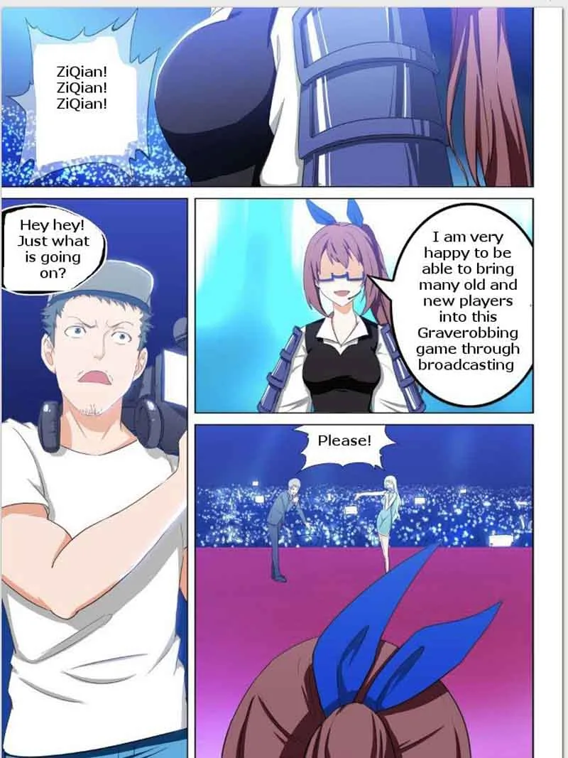 Silver Gravekeeper Chapter 194 page 3