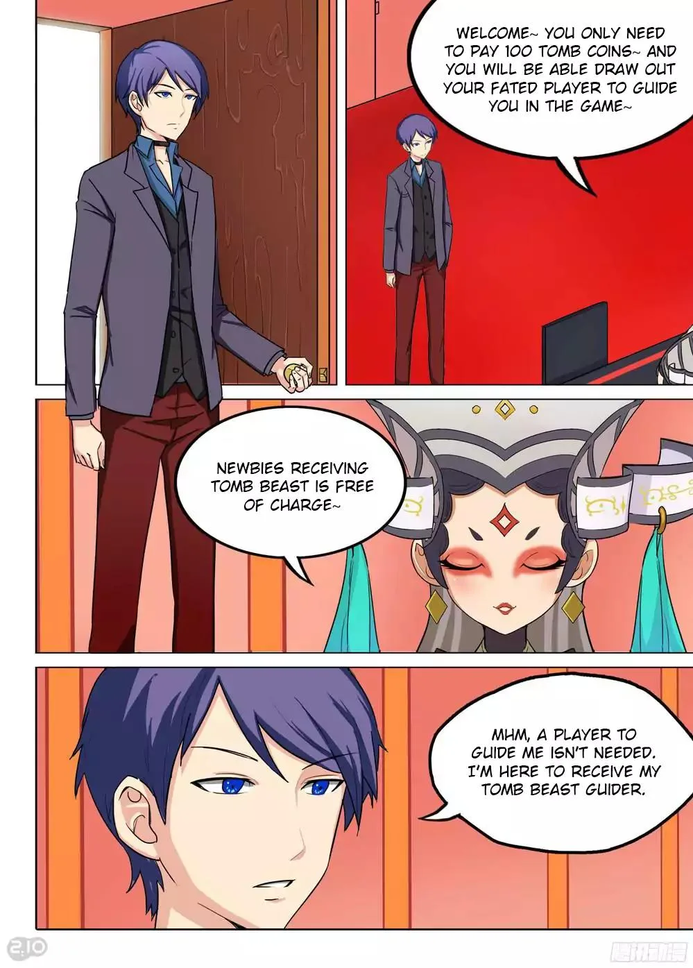 Silver Gravekeeper Chapter 195 page 14