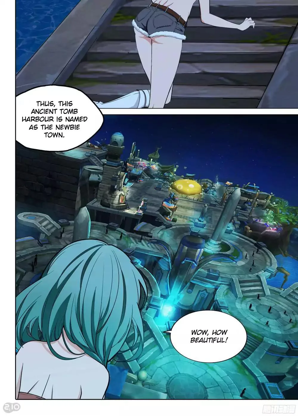 Silver Gravekeeper Chapter 195 page 10