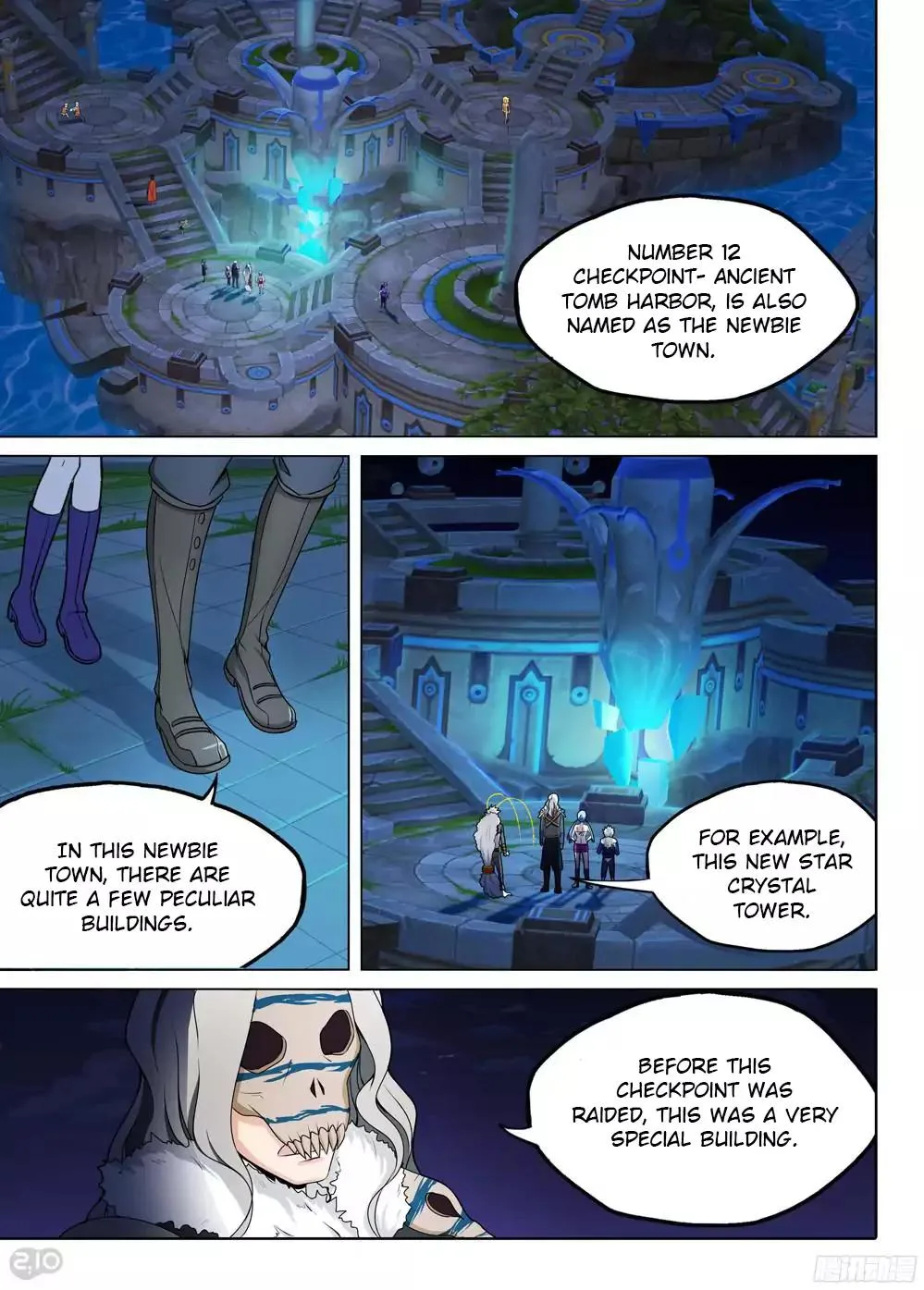 Silver Gravekeeper Chapter 195 page 7