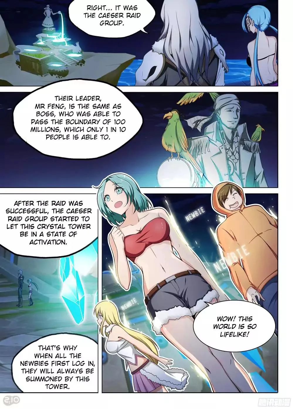 Silver Gravekeeper Chapter 195 page 9