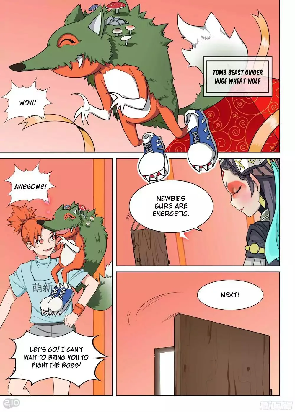 Silver Gravekeeper Chapter 195 page 13