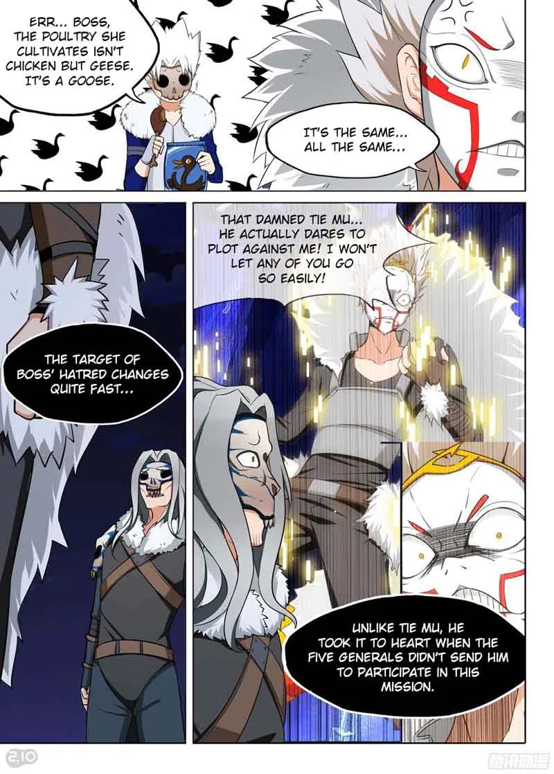 Silver Gravekeeper Chapter 196 page 3