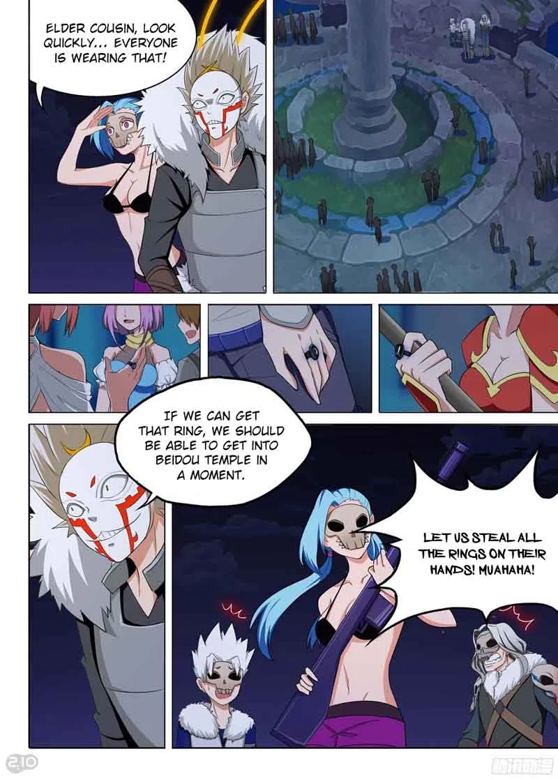 Silver Gravekeeper Chapter 196 page 4