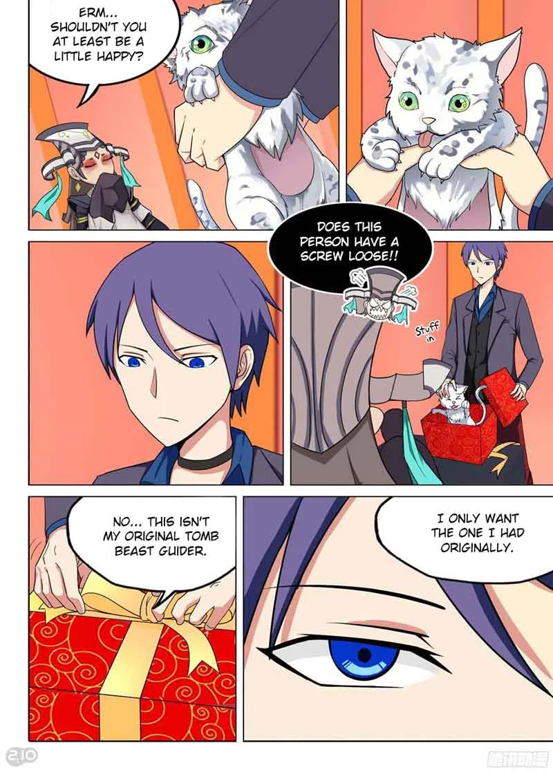 Silver Gravekeeper Chapter 196 page 15