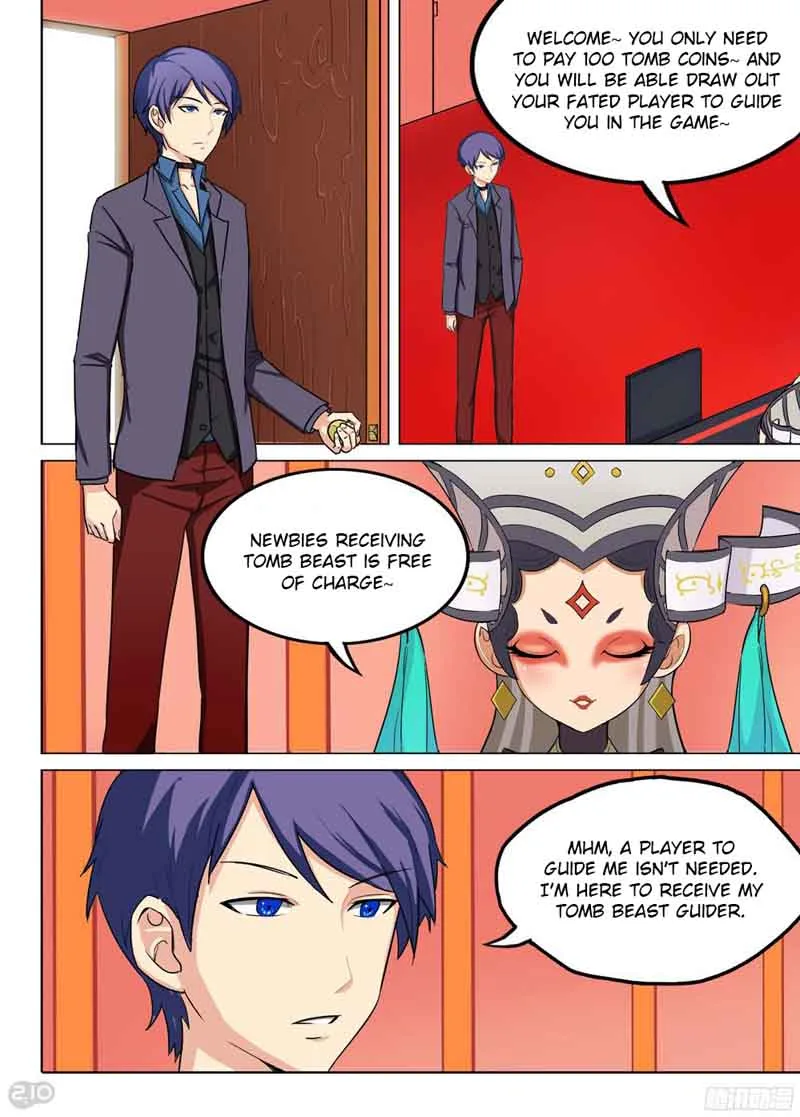Silver Gravekeeper Chapter 196 page 14
