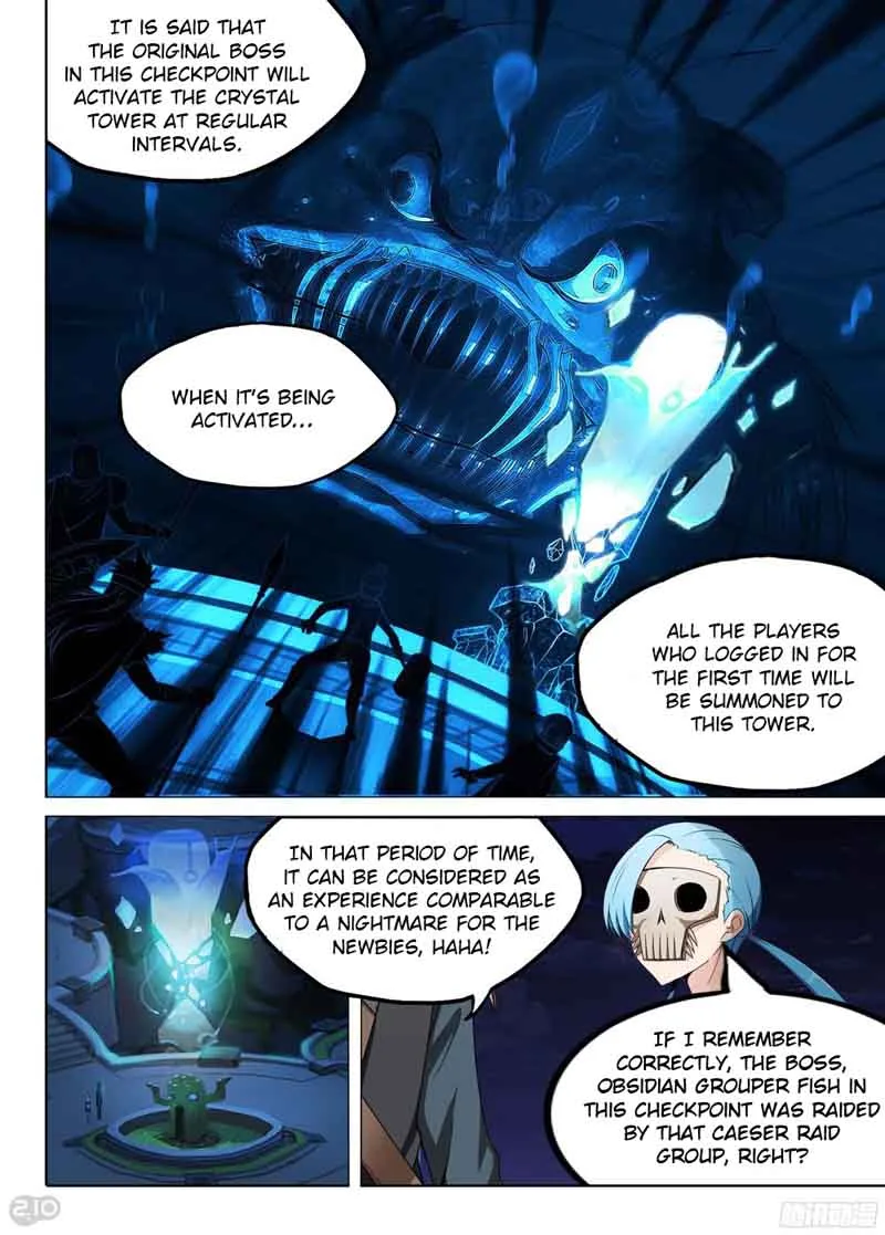 Silver Gravekeeper Chapter 196 page 8