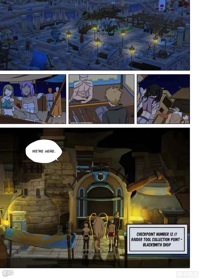 Silver Gravekeeper Chapter 197 page 8