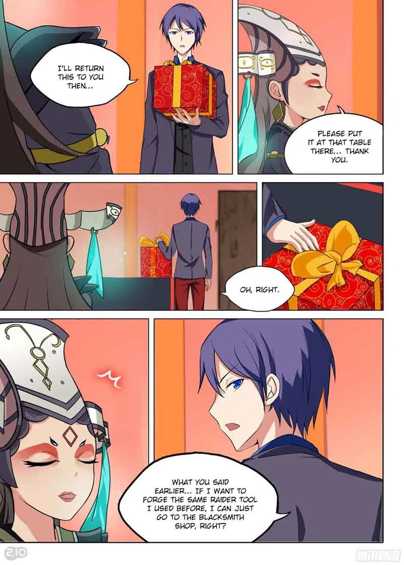 Silver Gravekeeper Chapter 197 page 6