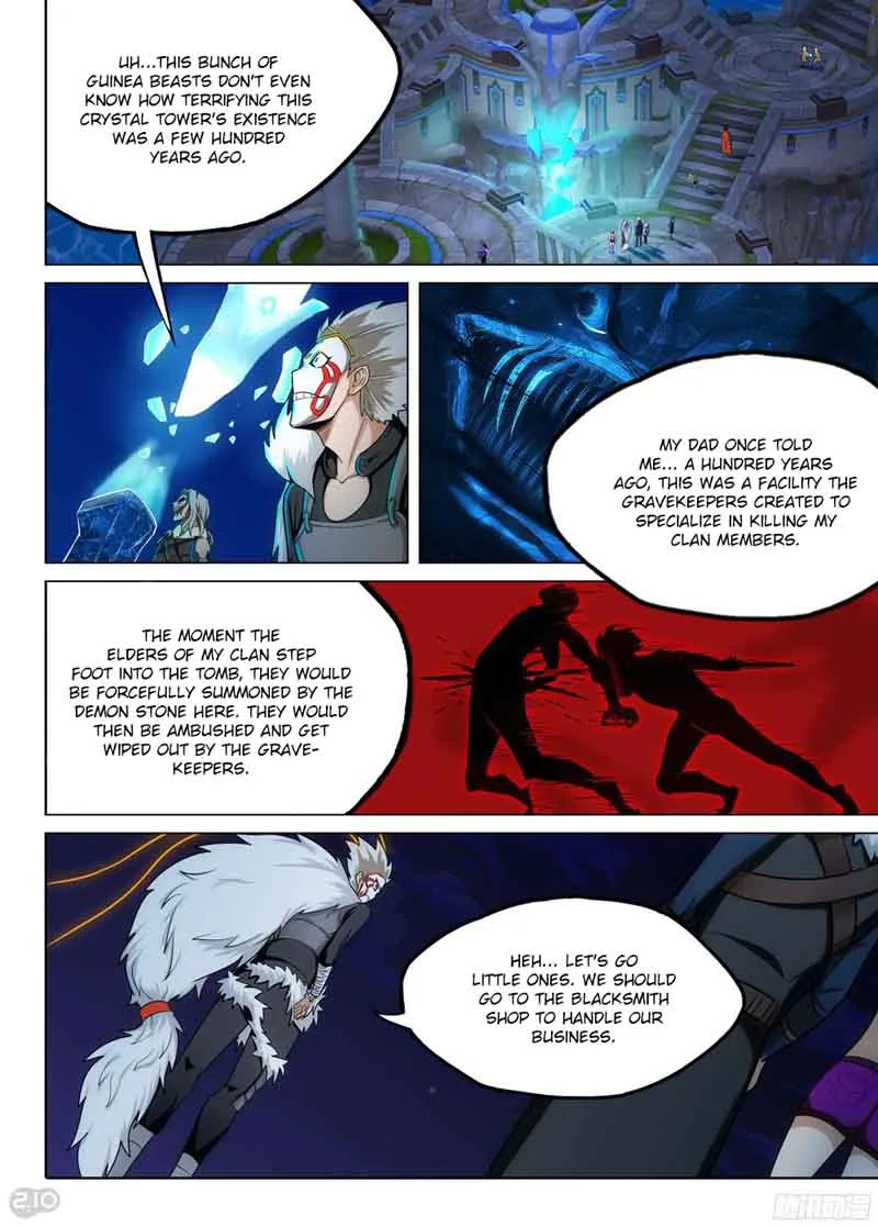 Silver Gravekeeper Chapter 197 page 7