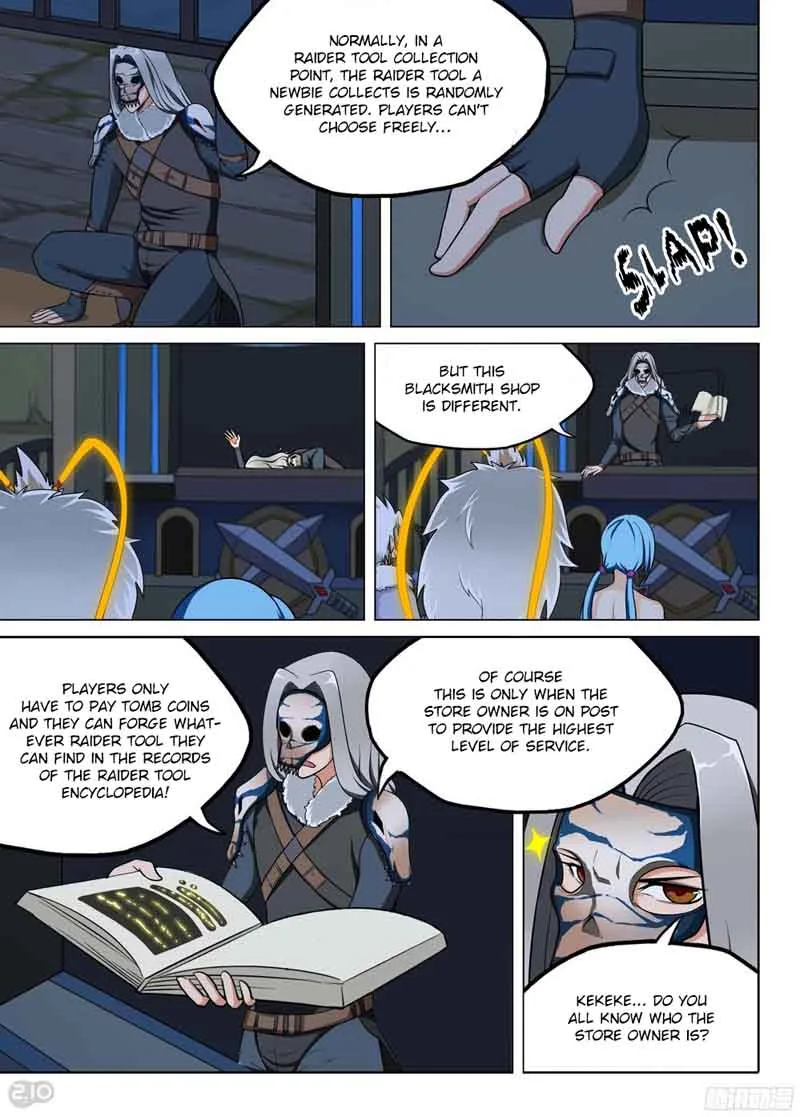 Silver Gravekeeper Chapter 197 page 10