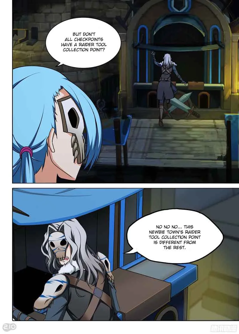 Silver Gravekeeper Chapter 197 page 9