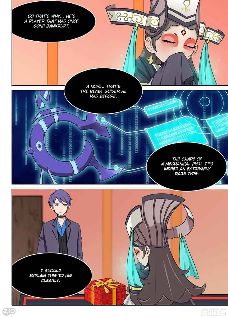 Silver Gravekeeper Chapter 197 page 3