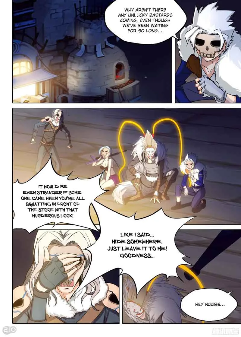 Silver Gravekeeper Chapter 197 page 15