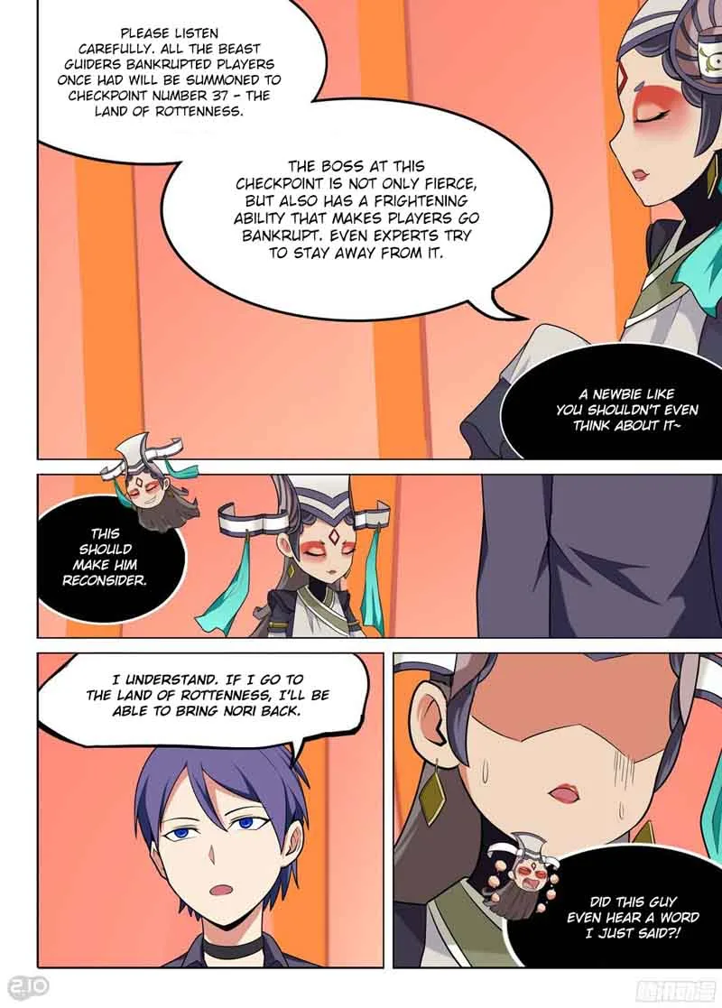 Silver Gravekeeper Chapter 197 page 5