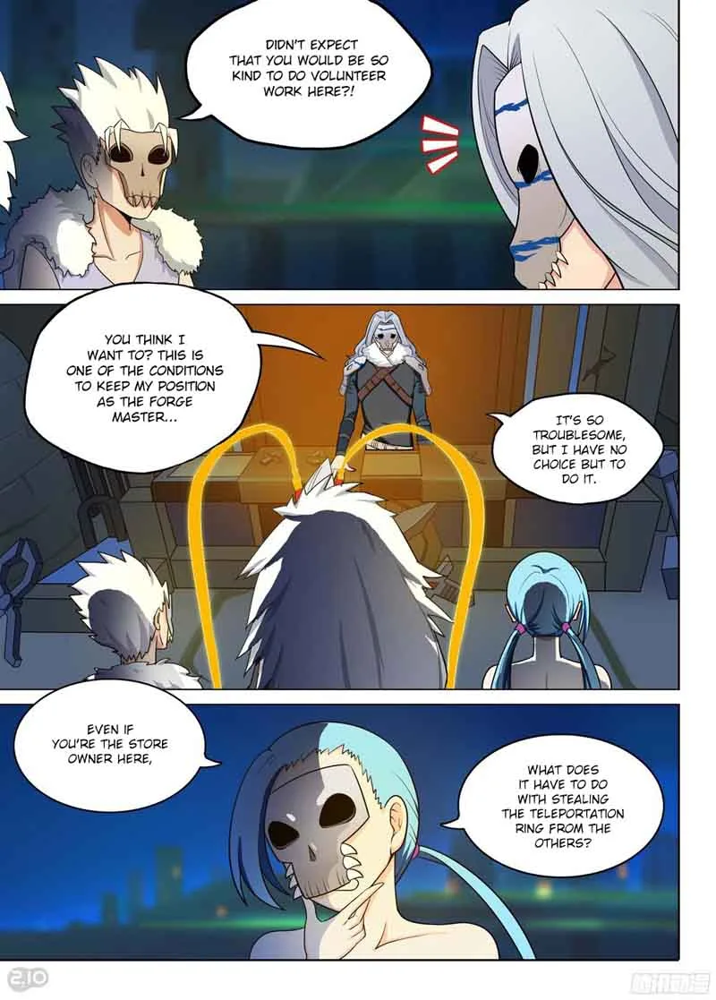 Silver Gravekeeper Chapter 197 page 12