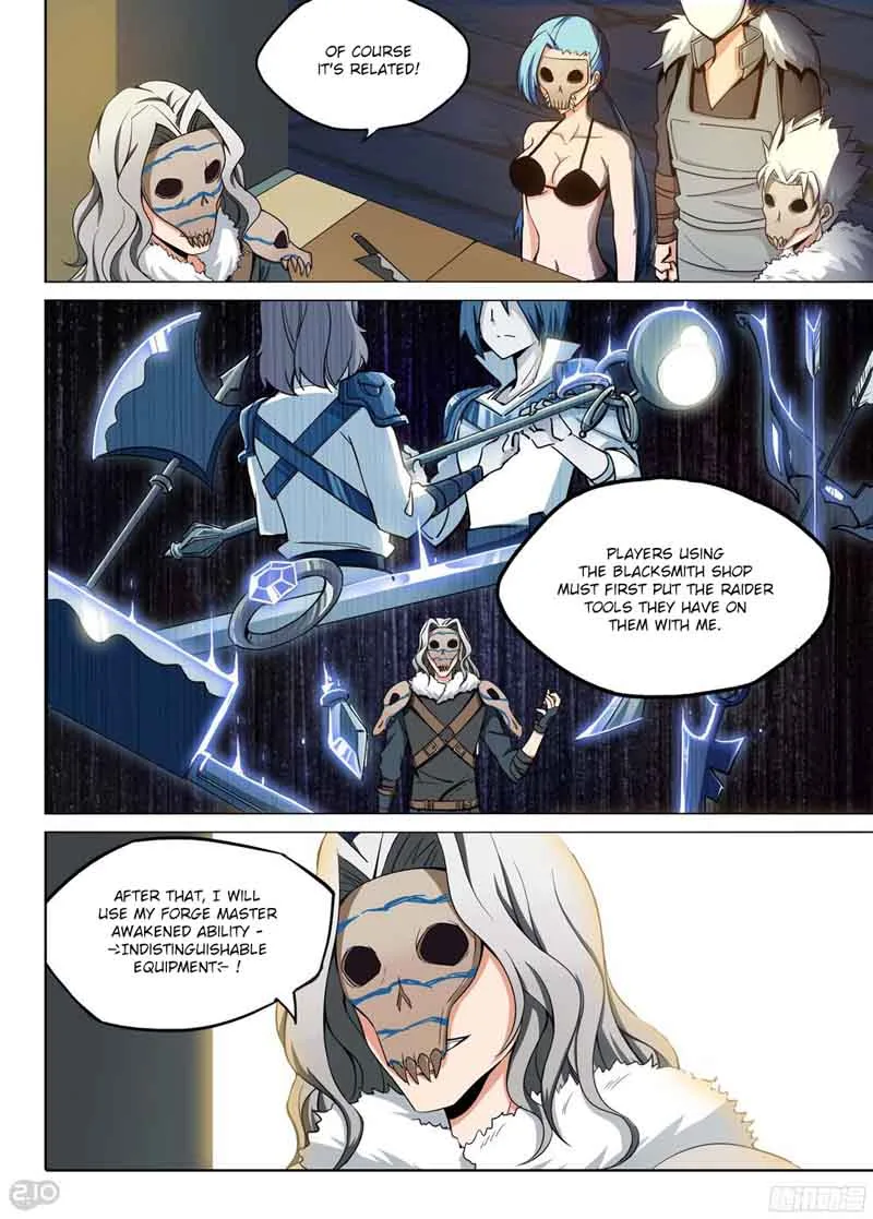 Silver Gravekeeper Chapter 197 page 13