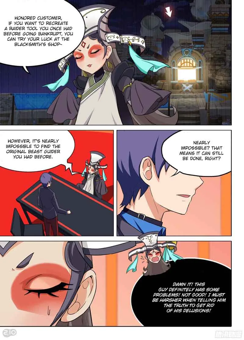 Silver Gravekeeper Chapter 197 page 4