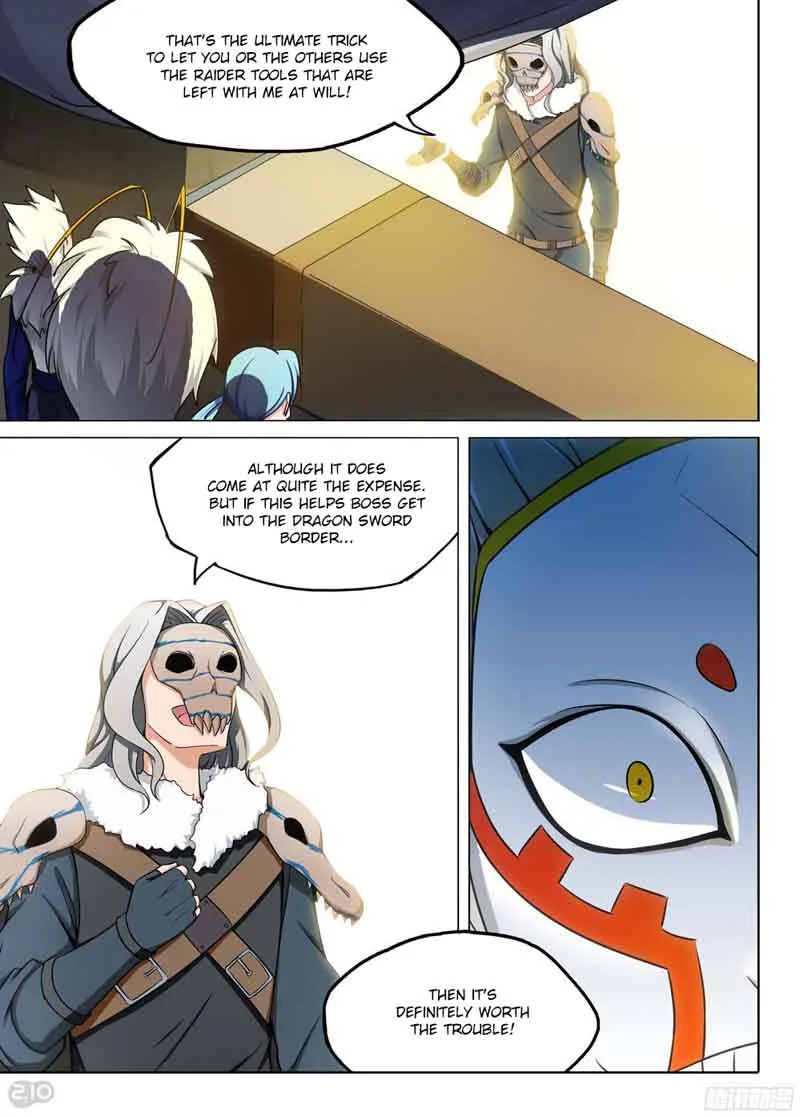 Silver Gravekeeper Chapter 197 page 14