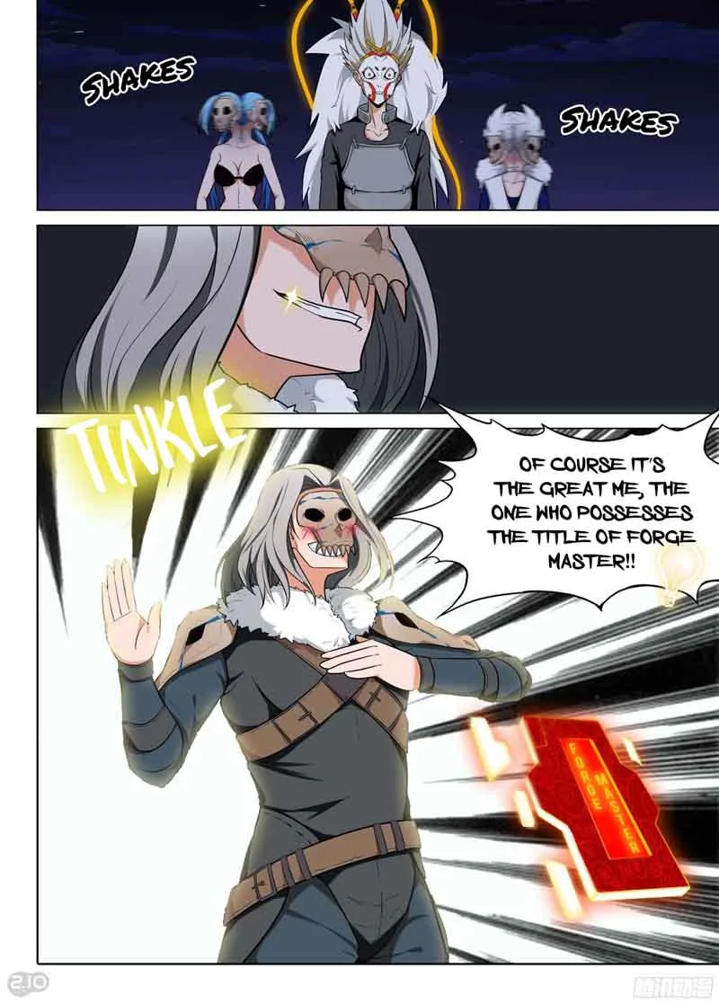 Silver Gravekeeper Chapter 197 page 11