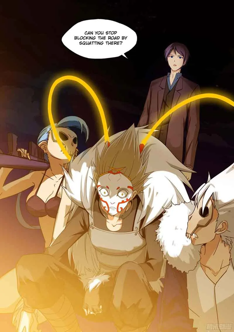 Silver Gravekeeper Chapter 197 page 16