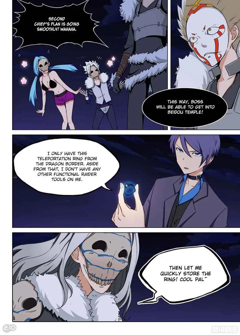 Silver Gravekeeper Chapter 198 page 6