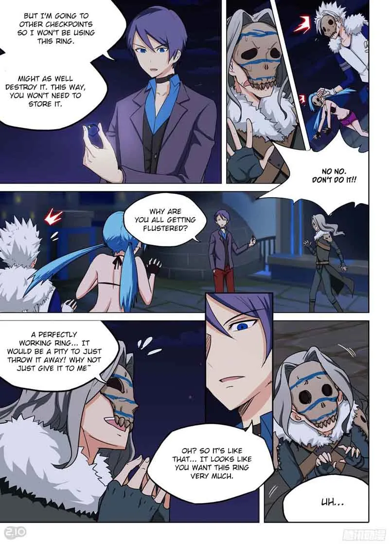 Silver Gravekeeper Chapter 198 page 7