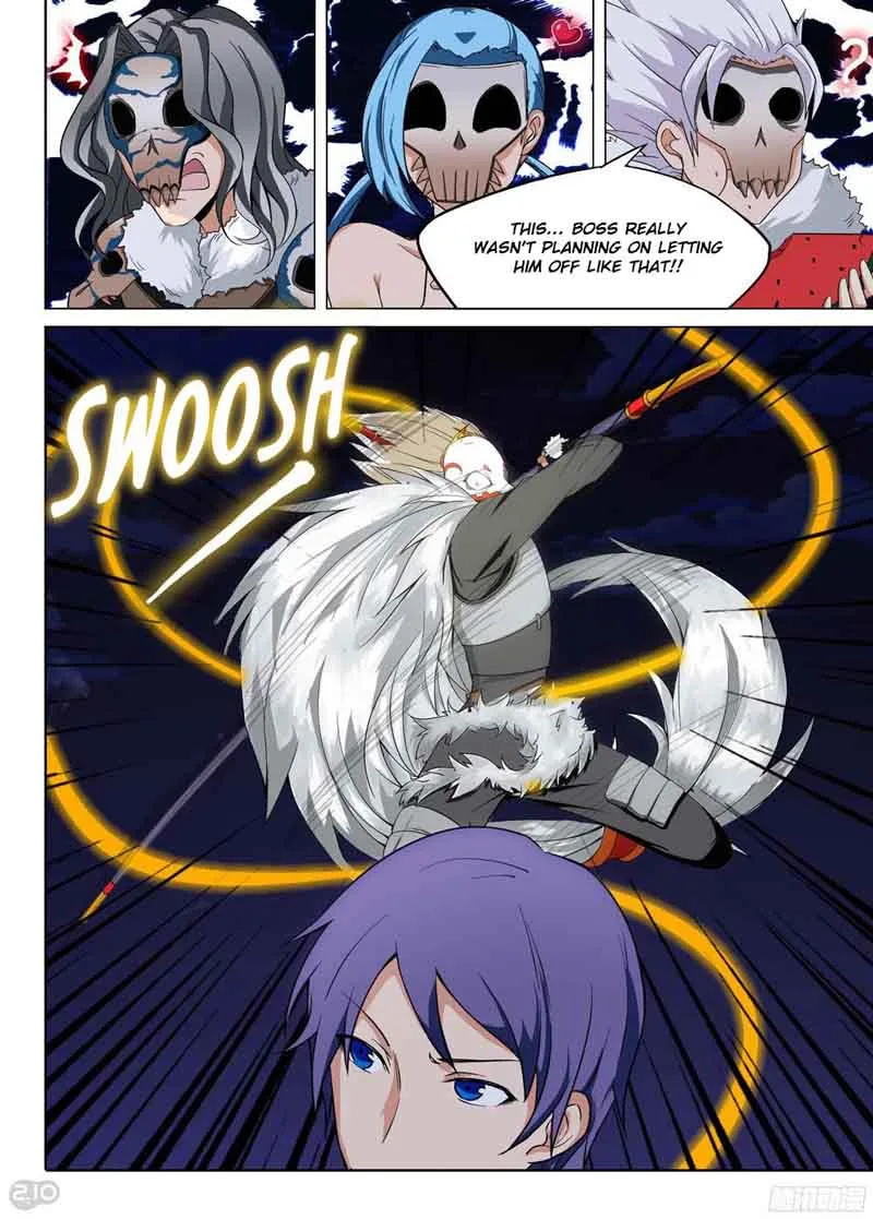 Silver Gravekeeper Chapter 198 page 10
