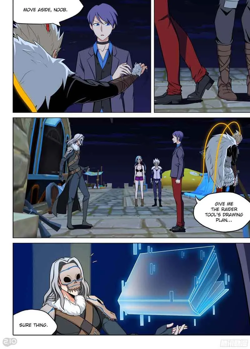 Silver Gravekeeper Chapter 198 page 4