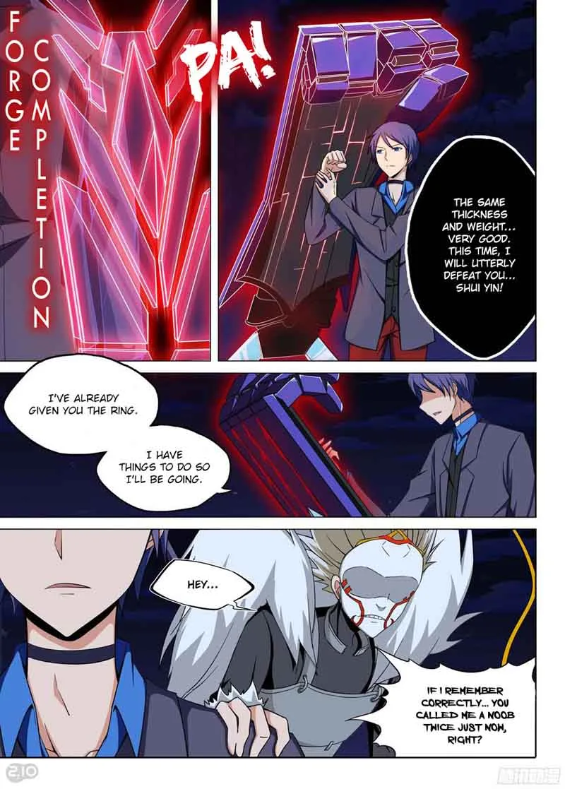 Silver Gravekeeper Chapter 198 page 9