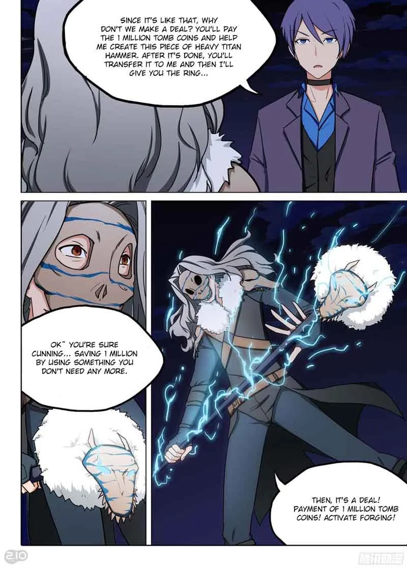 Silver Gravekeeper Chapter 198 page 8