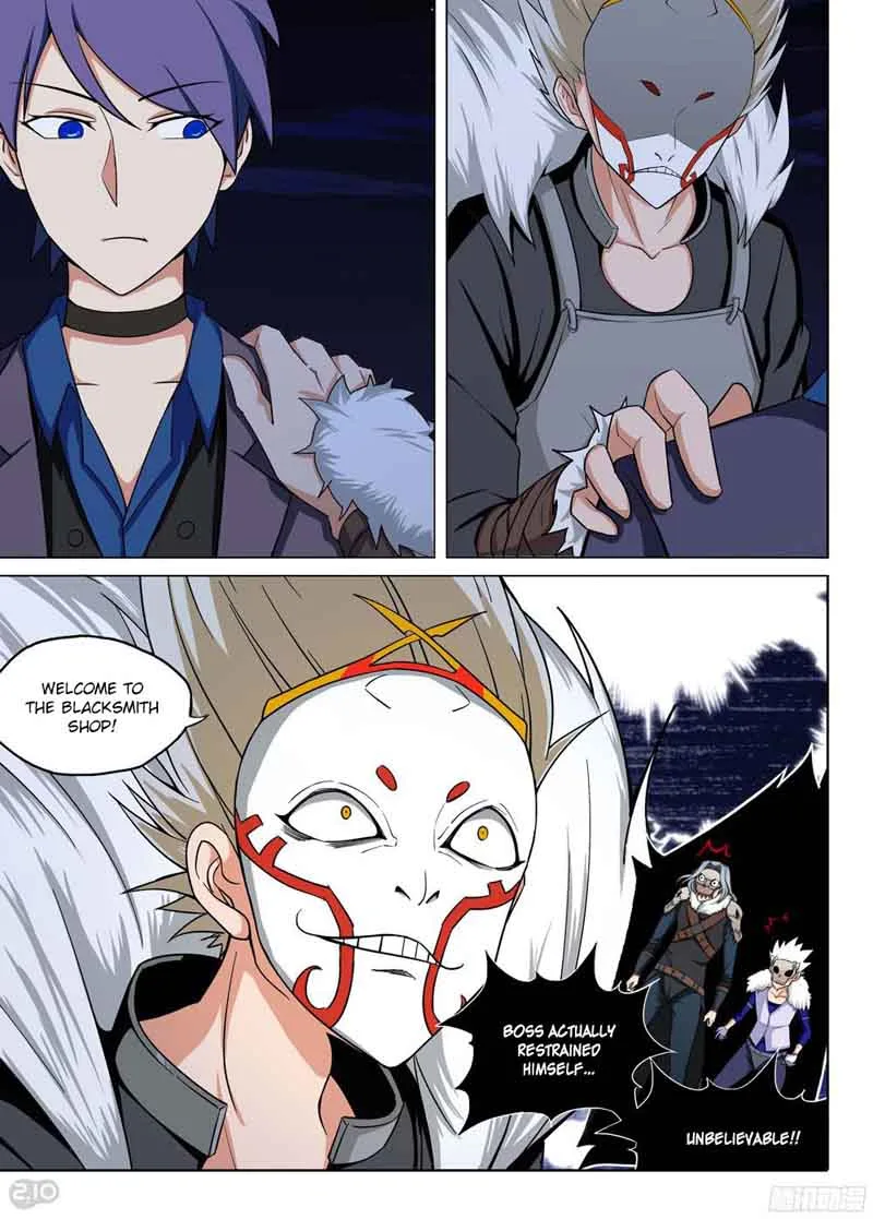 Silver Gravekeeper Chapter 198 page 3
