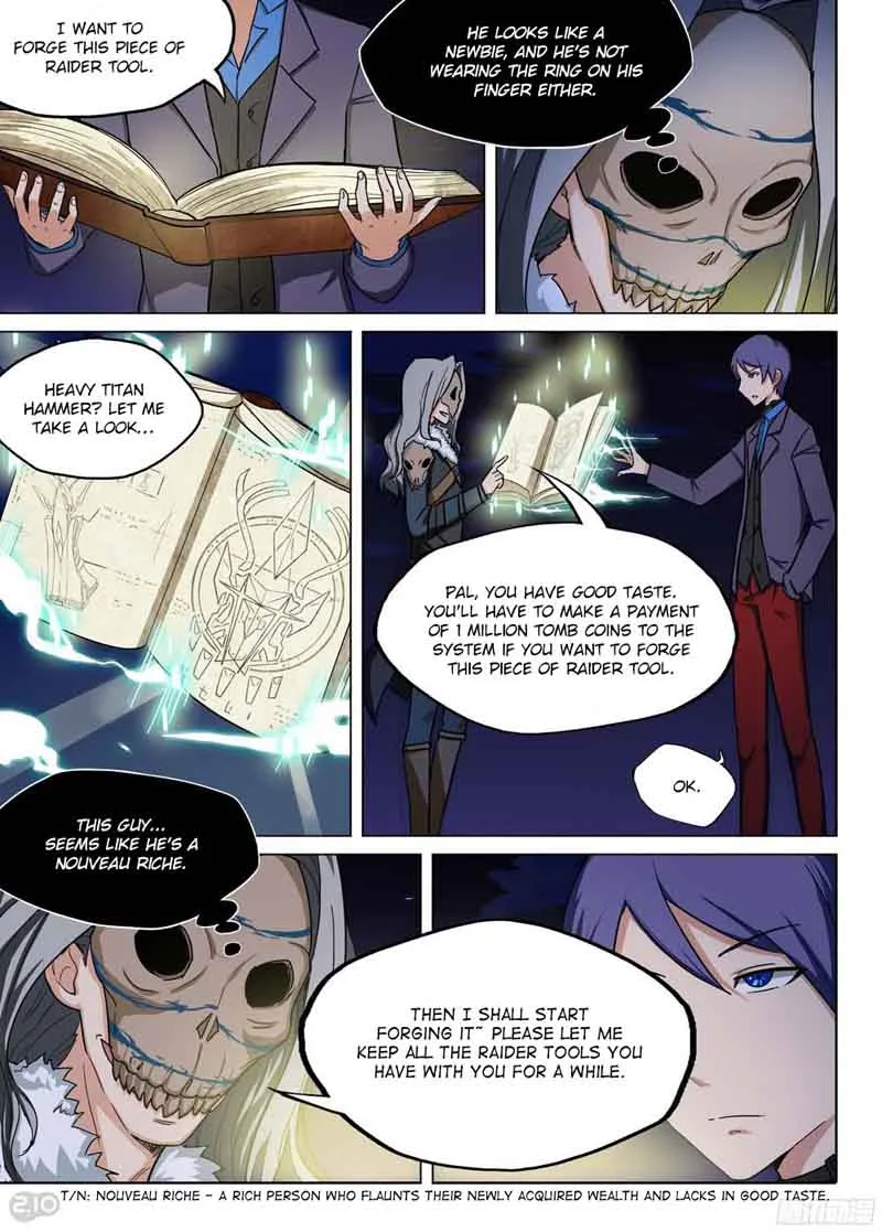 Silver Gravekeeper Chapter 198 page 5