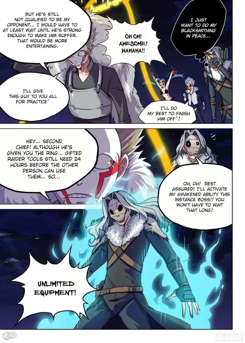 Silver Gravekeeper Chapter 199 page 3