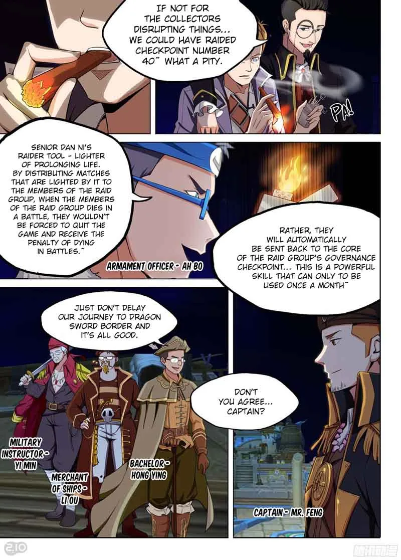 Silver Gravekeeper Chapter 199 page 7