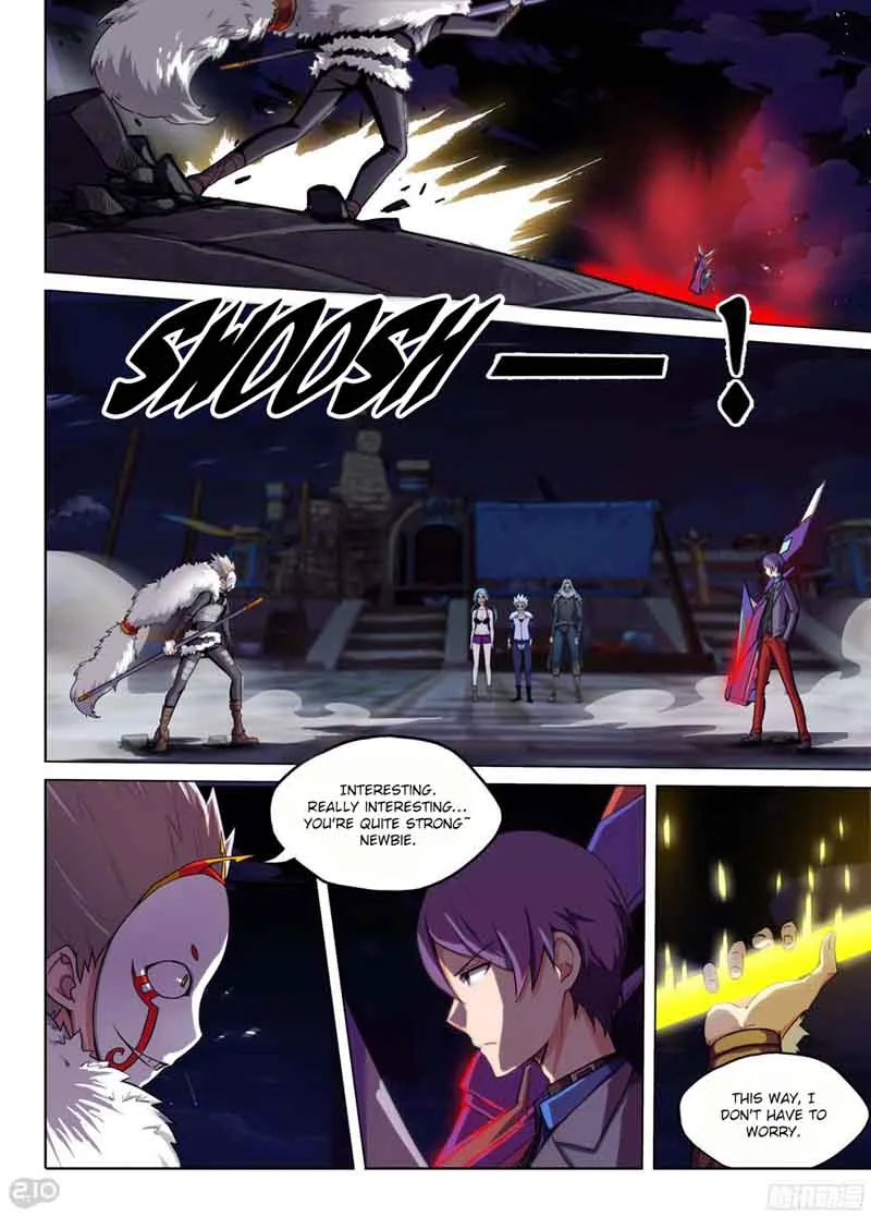 Silver Gravekeeper Chapter 199 page 2