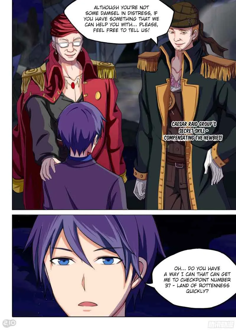 Silver Gravekeeper Chapter 199 page 18