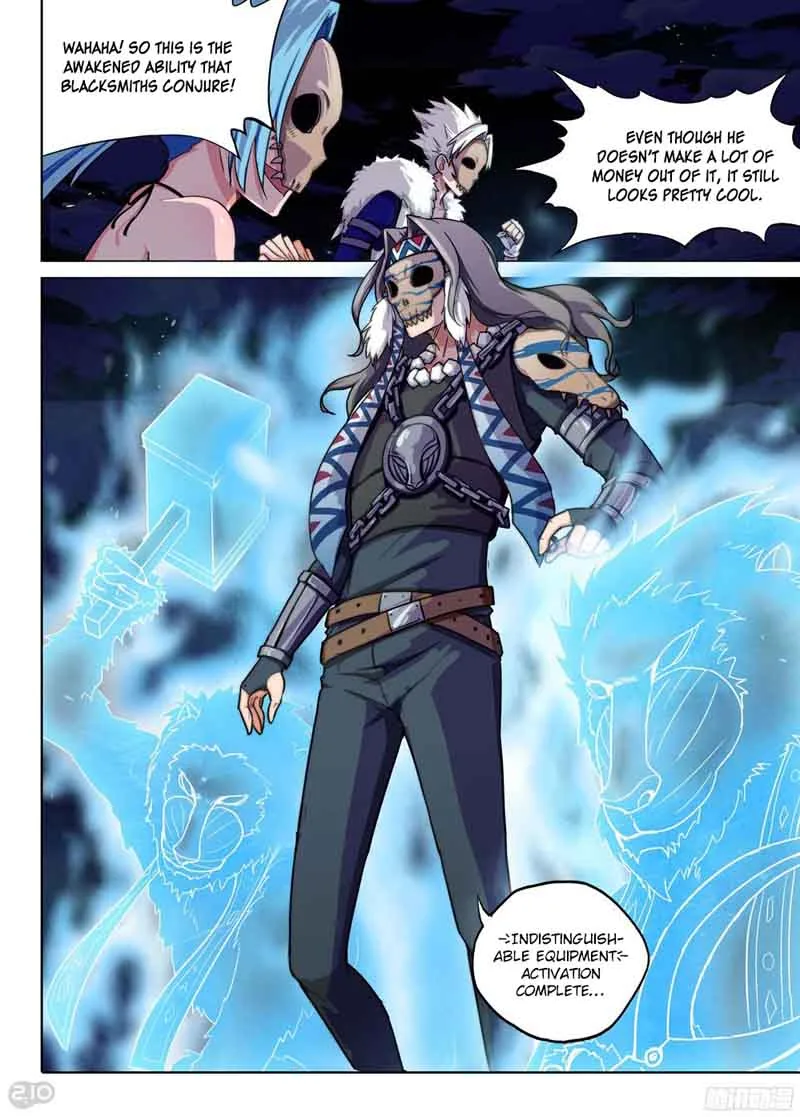 Silver Gravekeeper Chapter 199 page 4