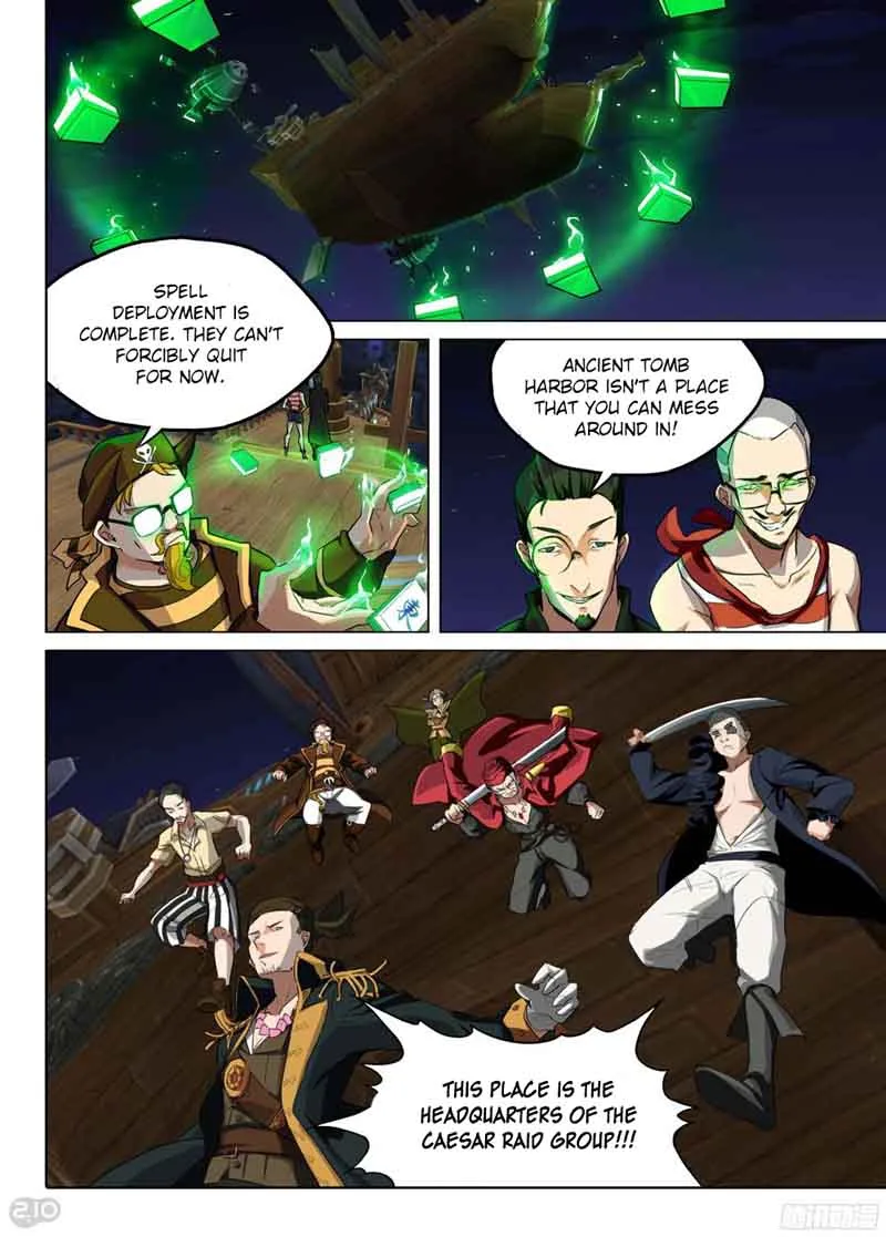 Silver Gravekeeper Chapter 199 page 14