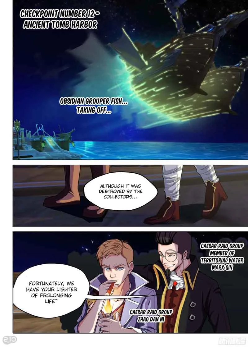 Silver Gravekeeper Chapter 199 page 6