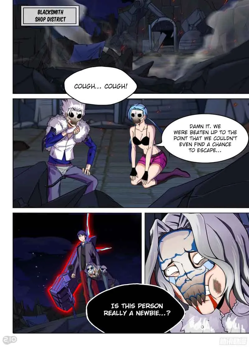 Silver Gravekeeper Chapter 199 page 12