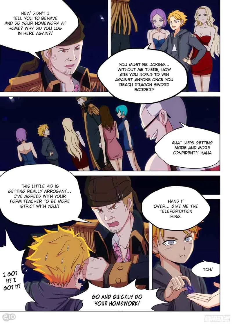 Silver Gravekeeper Chapter 199 page 9