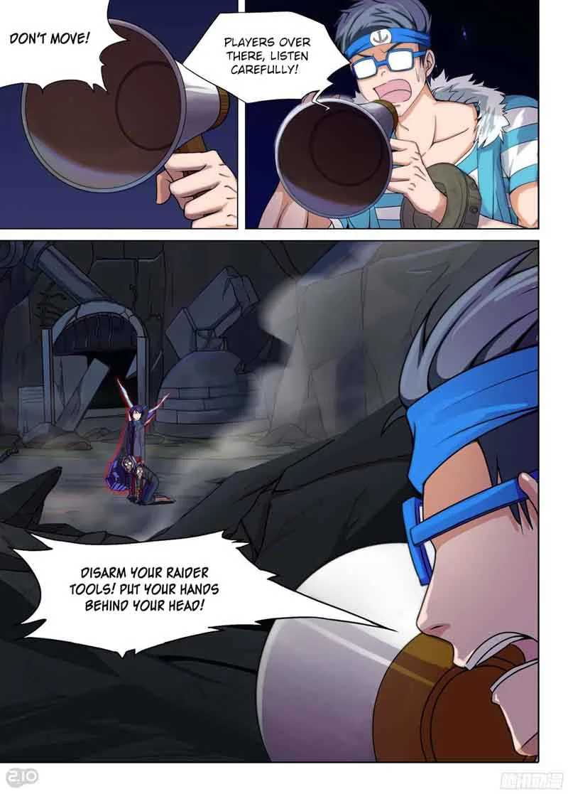 Silver Gravekeeper Chapter 199 page 13